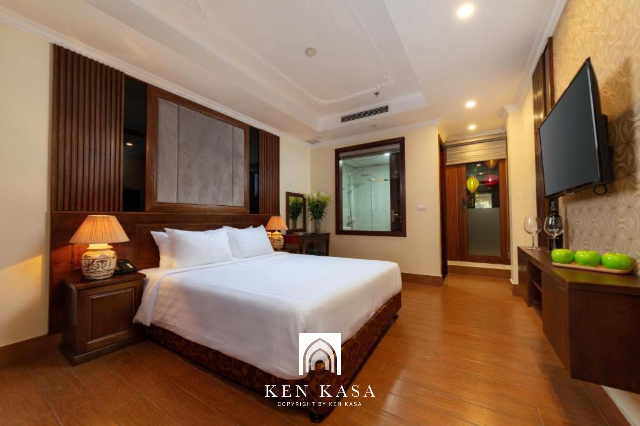 Phòng superior double room  tại The West Hotel & Spa 